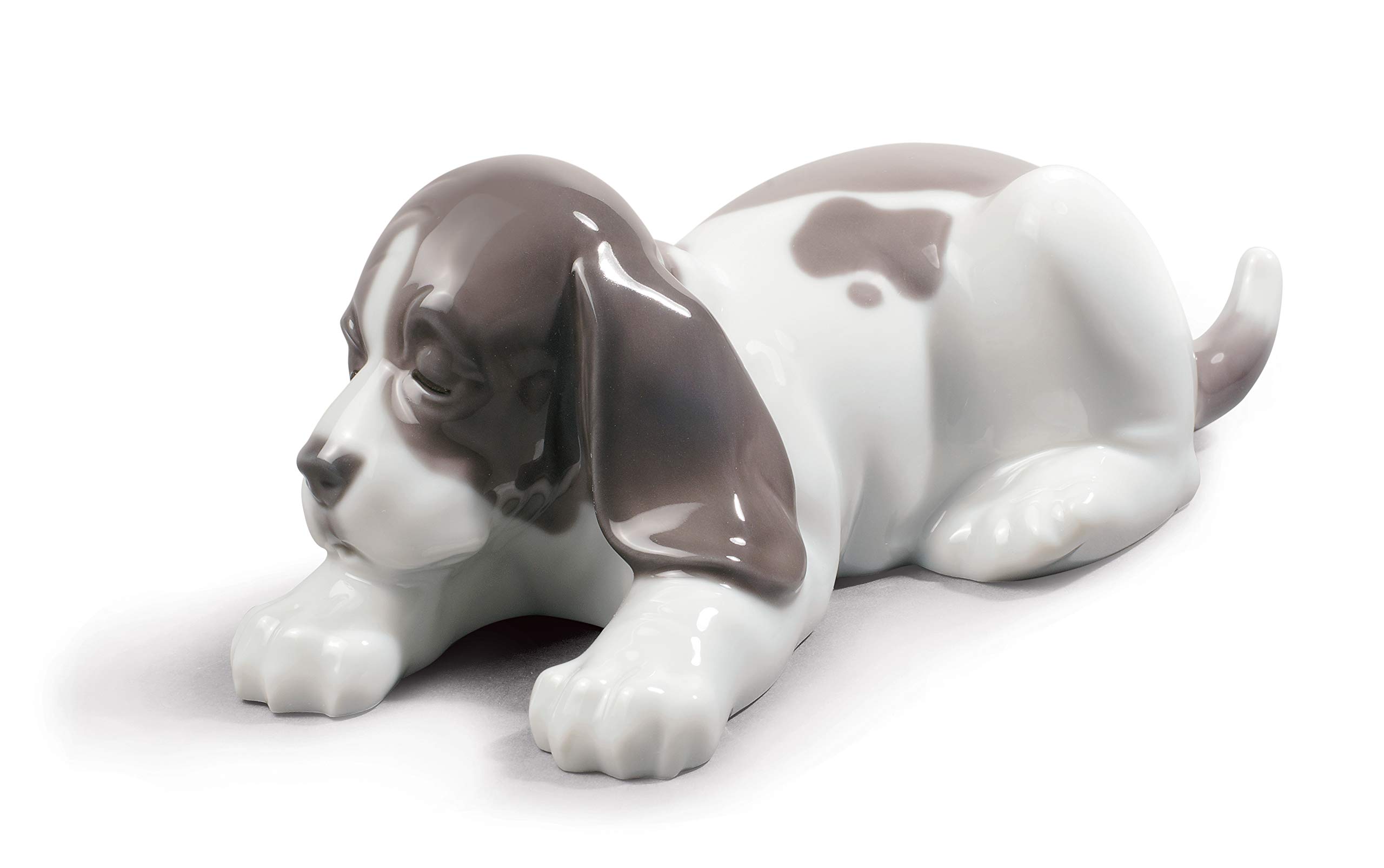 カレッピー！LLADRO リヤドロ「むじゃきなビーグル犬」 カレッピー様専用！LLADRO リヤドロ「むじゃきなビーグル犬」